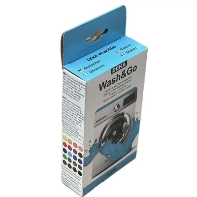 Farba na textil do práčky Deka Wash&Go – 55 ľadovec