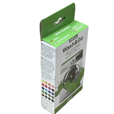 Farba na textil do práčky Deka Wash&Go – 63 breza