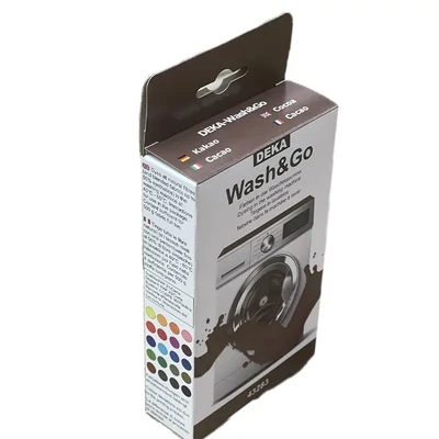 Farba na textil do práčky Deka Wash&Go – 83 kakao