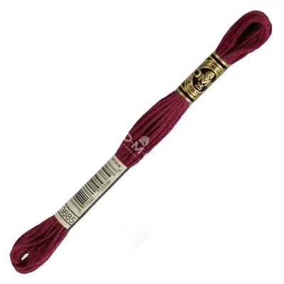 Vyšívacia niť, DMC Mouliné (rozdelená, 6 vlákien), 8 m - 056-3685, Mauve - VY DK