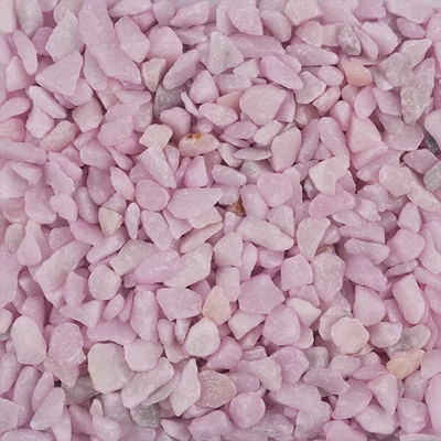 Dekoračný štrk, 5-8 mm, 500 g - ružový