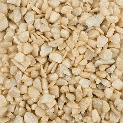 Dekoračný štrk, 5-8 mm, 500 g - šampanské