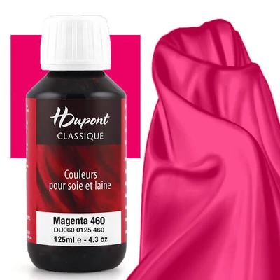 Naparovacia farba na hodváb H Dupont Classique 125 ml - 460 purpurová, magenta