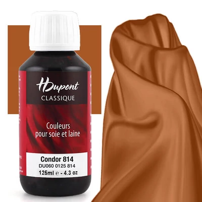 Naparovacia farba na hodváb H Dupont Classique 125 ml - 814 kondor, condor
