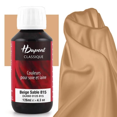 Naparovacia farba na hodváb H Dupont Classique 125 ml - 815 piesková béžová, sand-beige