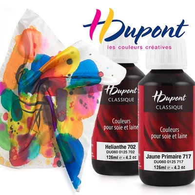 Naparovacia farba na hodváb H Dupont Classique 125 ml - v rôznych farbách
