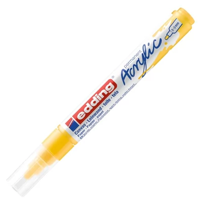 Akrylový popisovač edding 5100 (marker), M (2-3 mm) - 905, traffic yellow