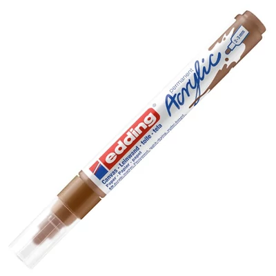 Akrylový popisovač edding 5100 (marker), M (2-3 mm) - 919, hazel