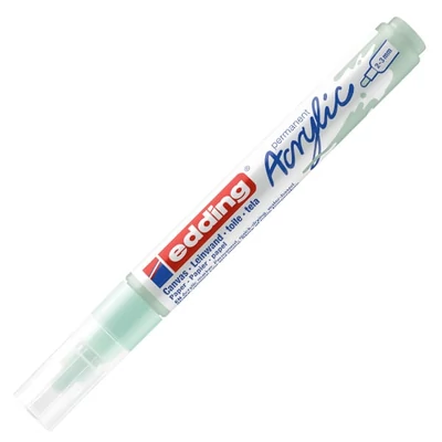 Akrylový popisovač edding 5100 (marker), M (2-3 mm) - 928, mellow mint