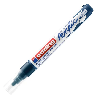 Akrylový popisovač edding 5100 (marker), M (2-3 mm) - 933, elegant midnight