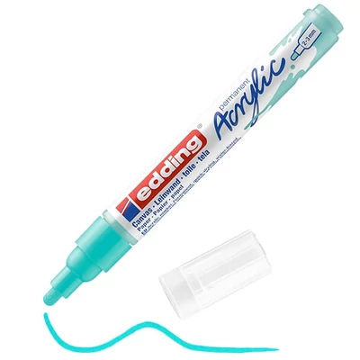 Akrylový popisovač edding 5100 (marker), M (2-3 mm) - 934, turquoise