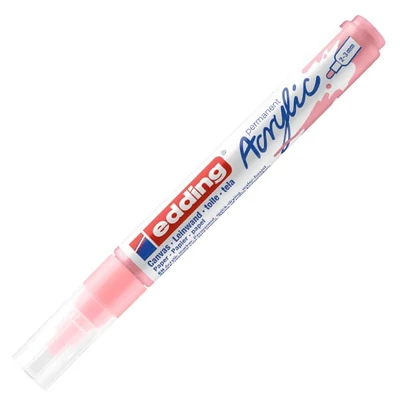 Akrylový popisovač edding 5100 (marker), M (2-3 mm) - 935, classy mauve
