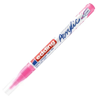 Akrylový popisovač edding 5300, F (1-2 mm) - 069, neon pink