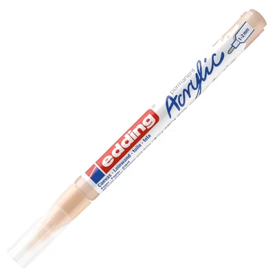Akrylový popisovač edding 5300, F (1-2 mm) - 255, warm beige