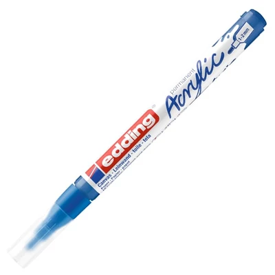 Akrylový popisovač edding 5300, F (1-2 mm) - 903, gentian blue