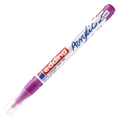 Akrylový popisovač edding 5300, F (1-2 mm) - 910, berry