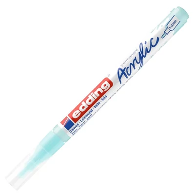 Akrylový popisovač edding 5300, F (1-2 mm) - 916, pastel blue
