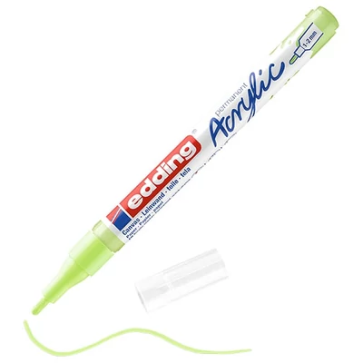 Akrylový popisovač edding 5300, F (1-2 mm) - 917, pastel green