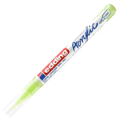 Akrylový popisovač edding 5300, F (1-2 mm) - 917, pastel green