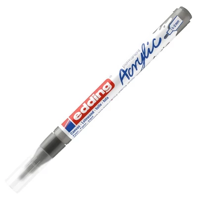 Akrylový popisovač edding 5300, F (1-2 mm) - 926, antracite