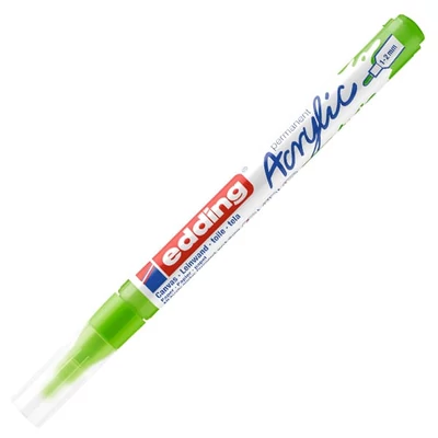 Akrylový popisovač edding 5300, F (1-2 mm) - 927, yellow green