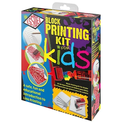 Súprava na tlač vzorov pre deti Essdee