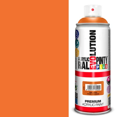 Akrylová farba v spreji, EVOLUTION lesklá, 400 ml - RAL2004 pure orange