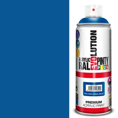 Akrylová farba v spreji, EVOLUTION lesklá, 400 ml - RAL5005 signal blue