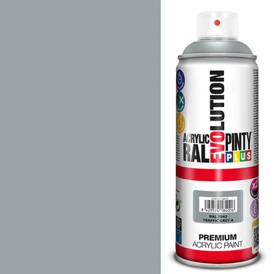 Akrylová farba v spreji, EVOLUTION lesklá, 400 ml - RAL7042 traffic grey