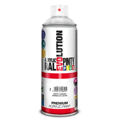Akrylový lak v spreji, EVOLUTION, 400 ml - matný