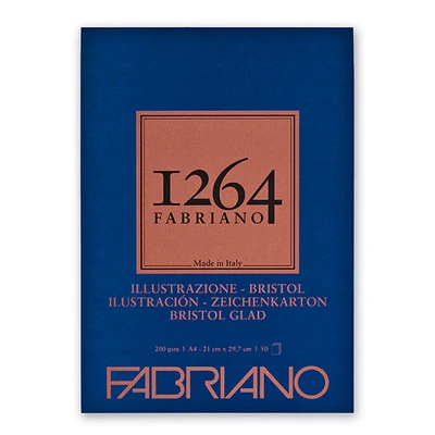 Skicár Fabriano 1264 Bristol, 200 g - A3