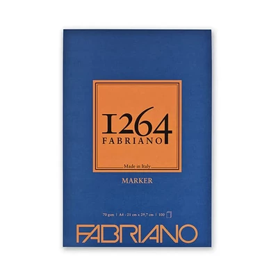 Skicár Fabriano 1264 Marker, 70 g - A4