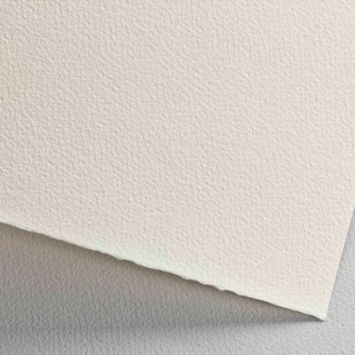 Papier na kreslenie a maľovanie Fabriano Cromia, 220 g, 50x65 cm - 01, white