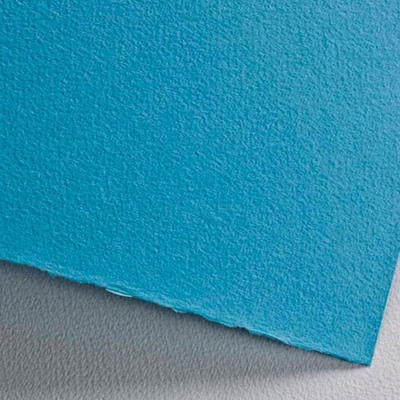 Papier na kreslenie a maľovanie Fabriano Cromia, 220 g, 50x65 cm - 03, light blue