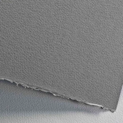 Papier na kreslenie a maľovanie Fabriano Cromia, 220 g, 50x65 cm - 06, gray