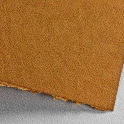 Papier na kreslenie a maľovanie Fabriano Cromia, 220 g, 50x65 cm - 08, ochre