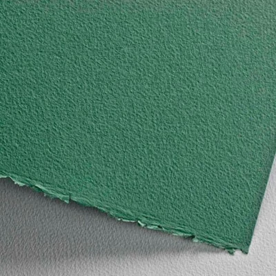 Papier na kreslenie a maľovanie Fabriano Cromia, 220 g, 50x65 cm - 09, green