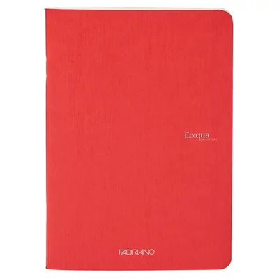 Fabriano Ecoqua Original bodkovaný zošit, A4 – malina