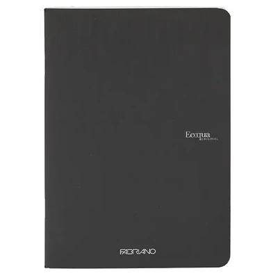 Fabriano Ecoqua Original bodkovaný zošit, A4 – čierna