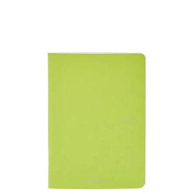 Fabriano Ecoqua Original bodkovaný zošit, A5 – lime