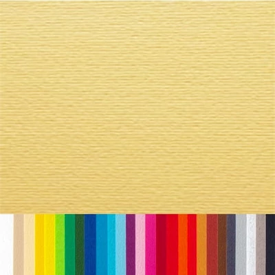 Farebný umelecký kartón Fabriano Elle Erre, 70x100 cm - 01, panna