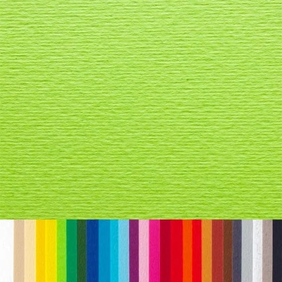 Farebný umelecký kartón Fabriano Elle Erre, 70x100 cm - 10, verde pisello