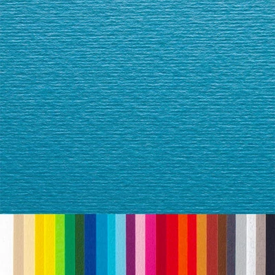 Farebný umelecký kartón Fabriano Elle Erre, 70x100 cm - 13, azzurro
