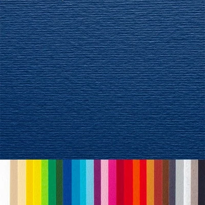 Farebný umelecký kartón Fabriano Elle Erre, 70x100 cm - 14, bleu