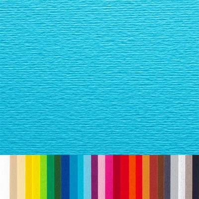 Farebný umelecký kartón Fabriano Elle Erre, 70x100 cm - 20, cielo
