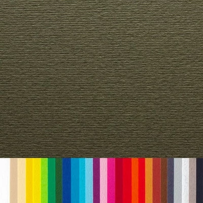 Farebný umelecký kartón Fabriano Elle Erre, 70x100 cm - 22, ferro