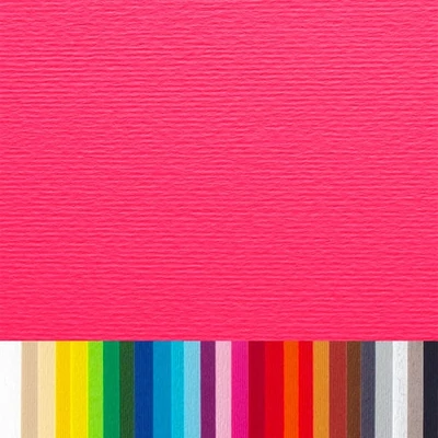 Farebný umelecký kartón Fabriano Elle Erre, 70x100 cm - 23, fucsia