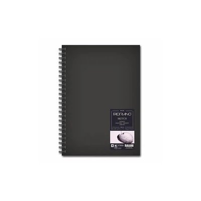 Náčrtník a skicár Fabriano Sketch Book, 110 g, 80 listov - A6, špirálový