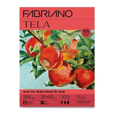 Olejový blok Fabriano Tela, 300 g - 30x40 cm