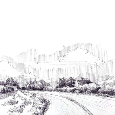 Extra tenký popisovač Fineliner, cool grey - 0,1 mm